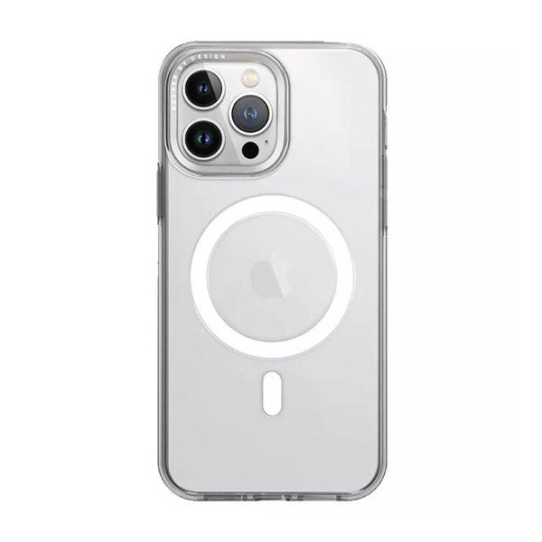 Uniq Calio MagSafe Cover For iPhone 15 Pro | Clear Uniq Calio MagSafe Cover For iPhone 15 Pro | Clear